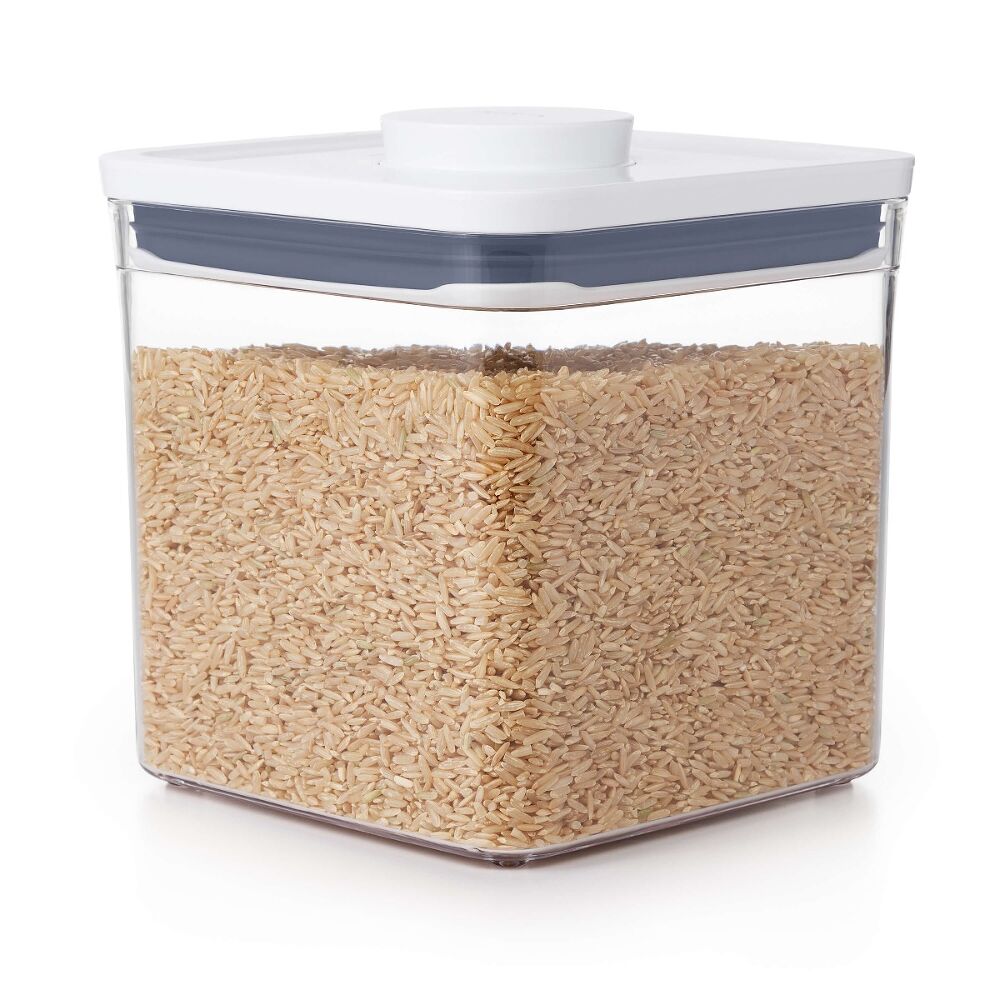 POP Container - Big Square Short (2.8 Qt/2.6 L) X5