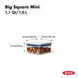 POP Container - Big Square Mini (1.1 Qt.) V3