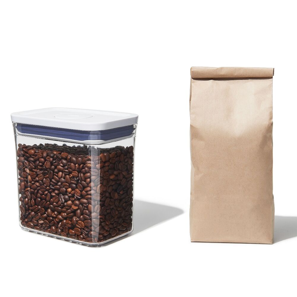 POP Container - Rectangle Short (1.7 Qt/1.6 L) - Matte Black I6
