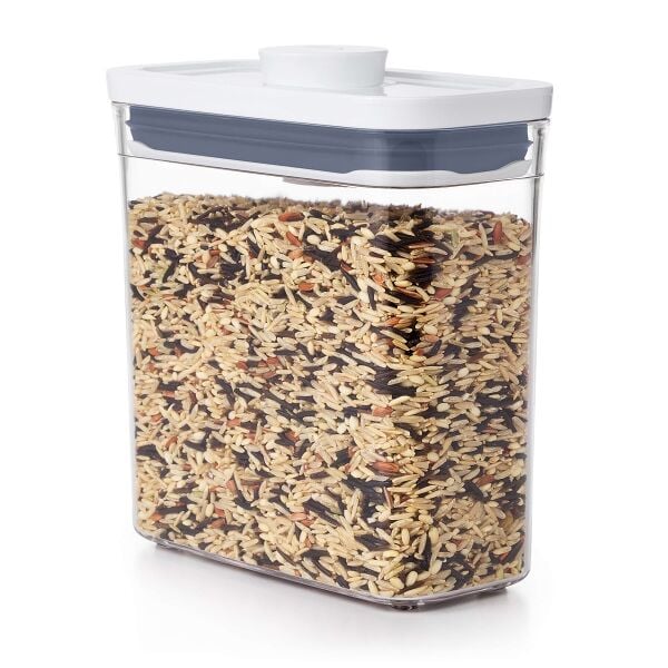 POP Container - Slim Rectangle Short (1.2 Qt.) F2