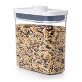 POP Container - Slim Rectangle Short (1.2 Qt.) F2