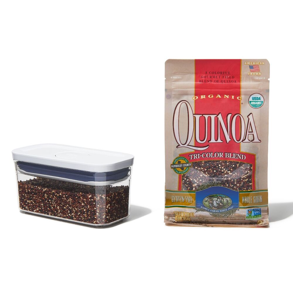 POP Container - Slim Rectangle Mini (0.4 Qt.) E6