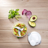 One Stop Chop Manual Food Processor N0