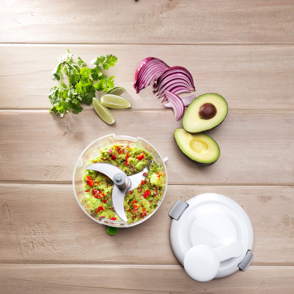 One Stop Chop Manual Food Processor N0