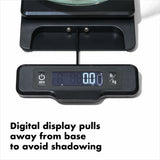 5 lb Food Scale with Pull-Out Display E6