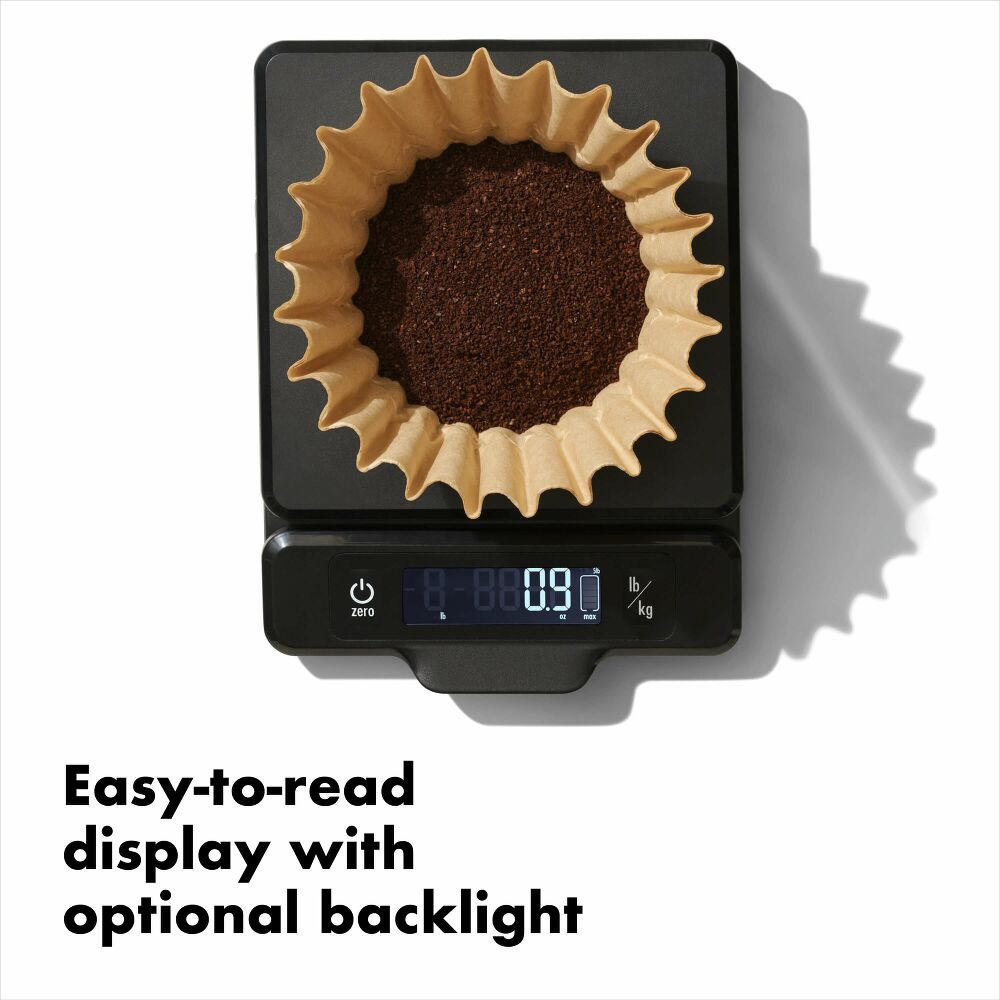 5 lb Food Scale with Pull-Out Display E6