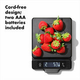 5 lb Food Scale with Pull-Out Display E6