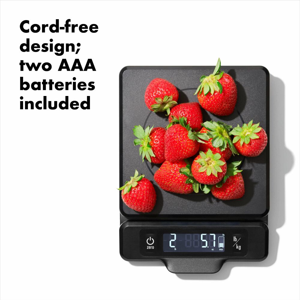5 lb Food Scale with Pull-Out Display E6