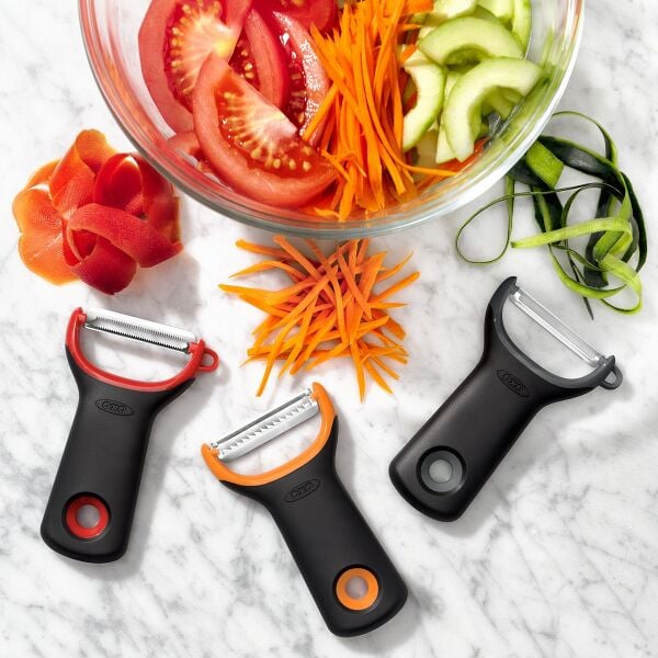 3-Piece Prep Peeler Set, Assorted Blades P5
