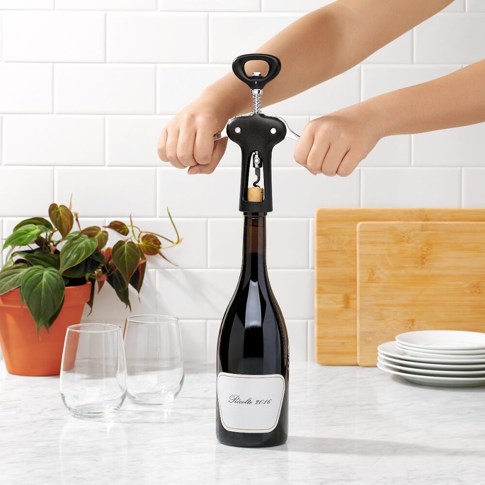 OXO Good Grips Winged Corkscrew with Bottle Opener G9