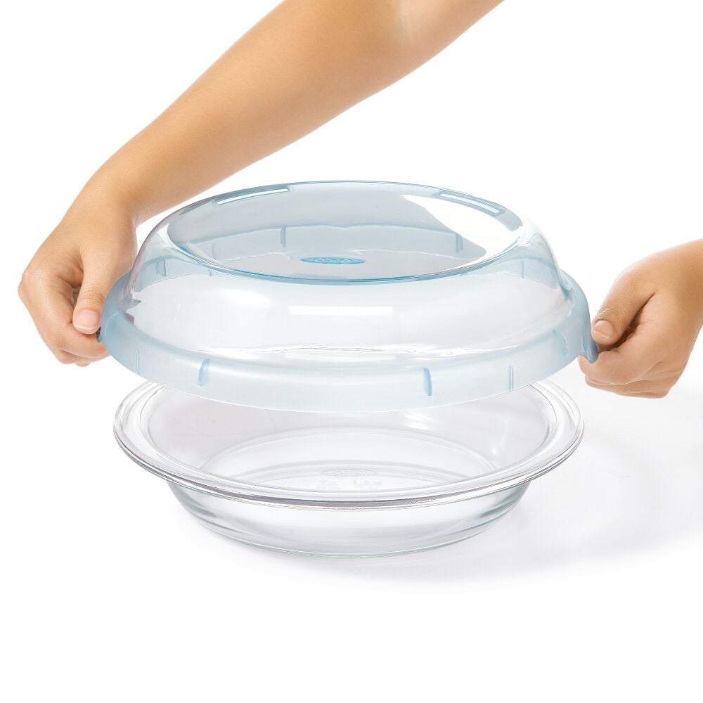 9-in Pie Plate with Lid L1