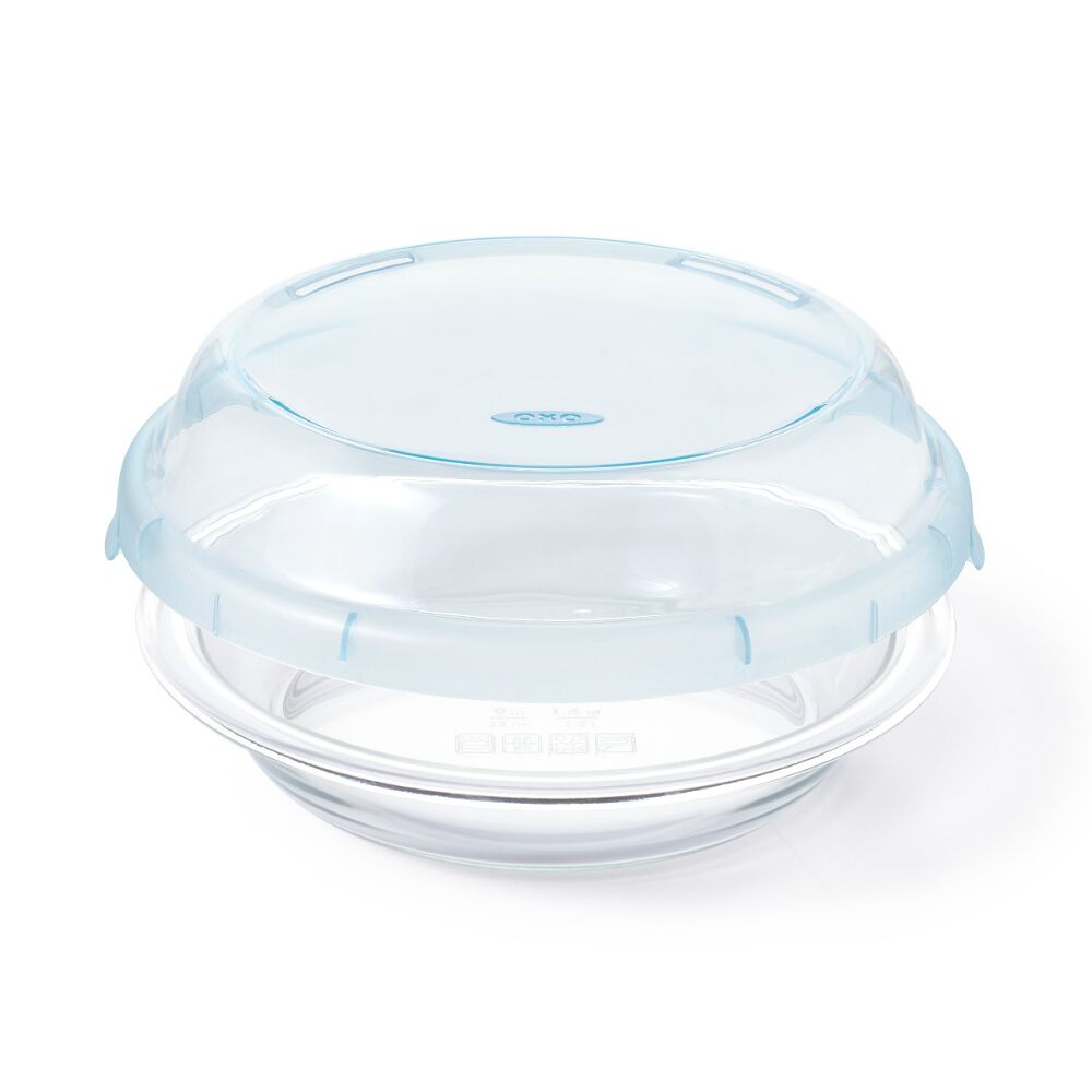 9-in Pie Plate with Lid L1