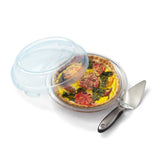 9-in Pie Plate with Lid L1