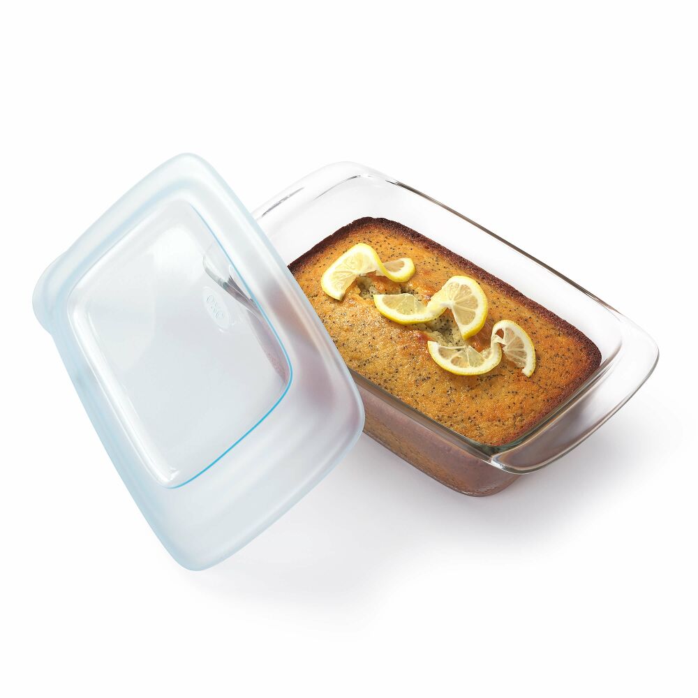 1.6 Qt Loaf Baking Dish with Lid X5