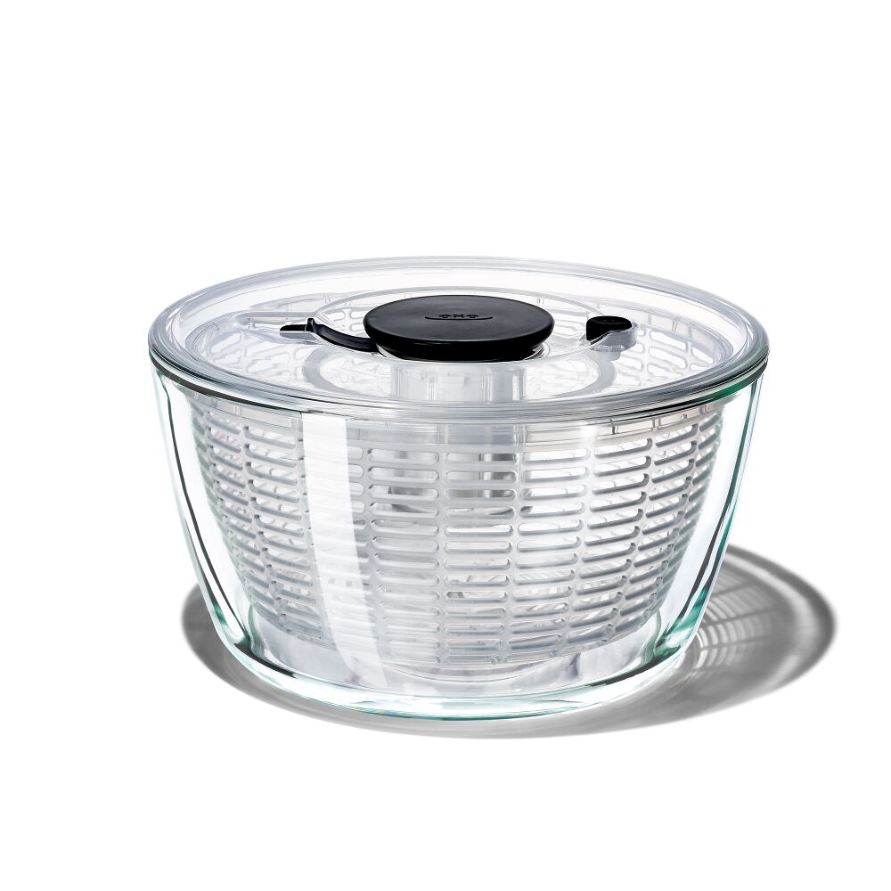 OXO Good Grips Glass Salad Spinner S0