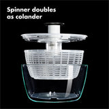 OXO Good Grips Glass Salad Spinner S0