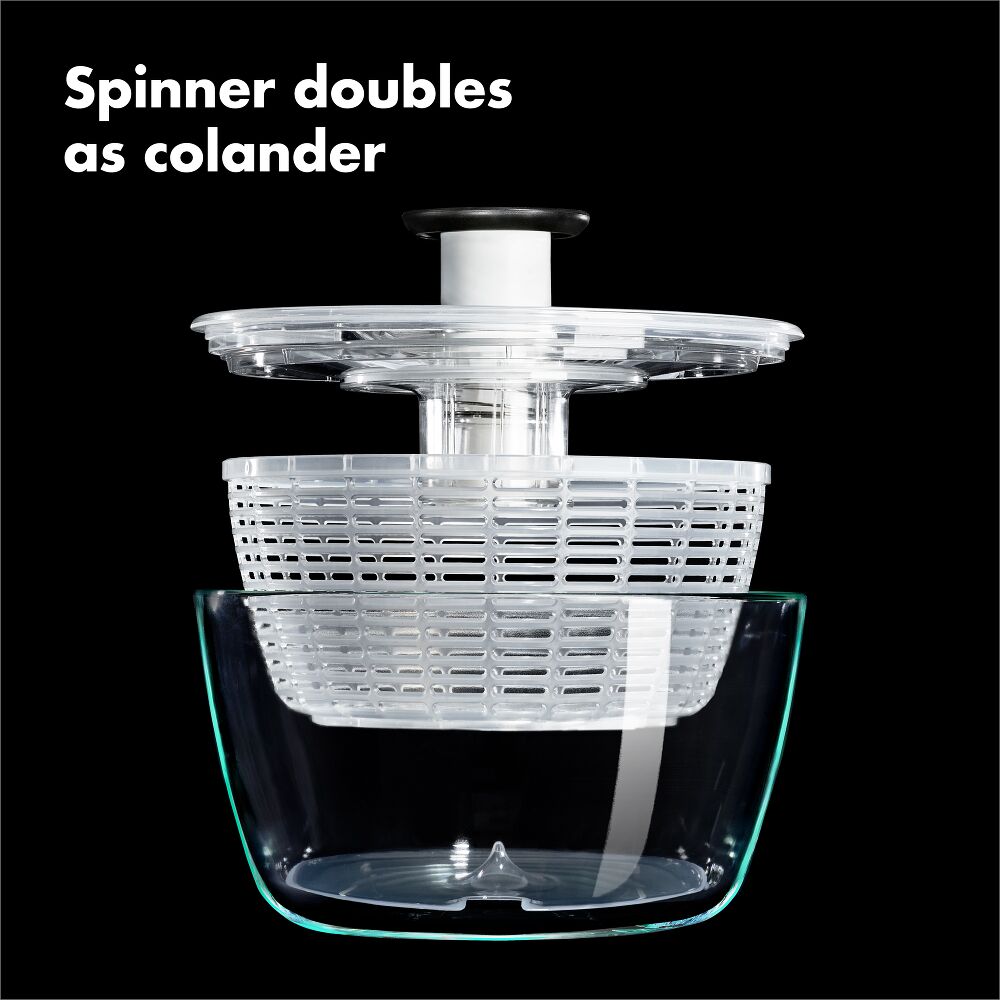 OXO Good Grips Glass Salad Spinner S0