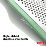 Etched Ginger & Garlic Grater G2