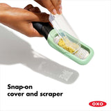 Etched Ginger & Garlic Grater G2