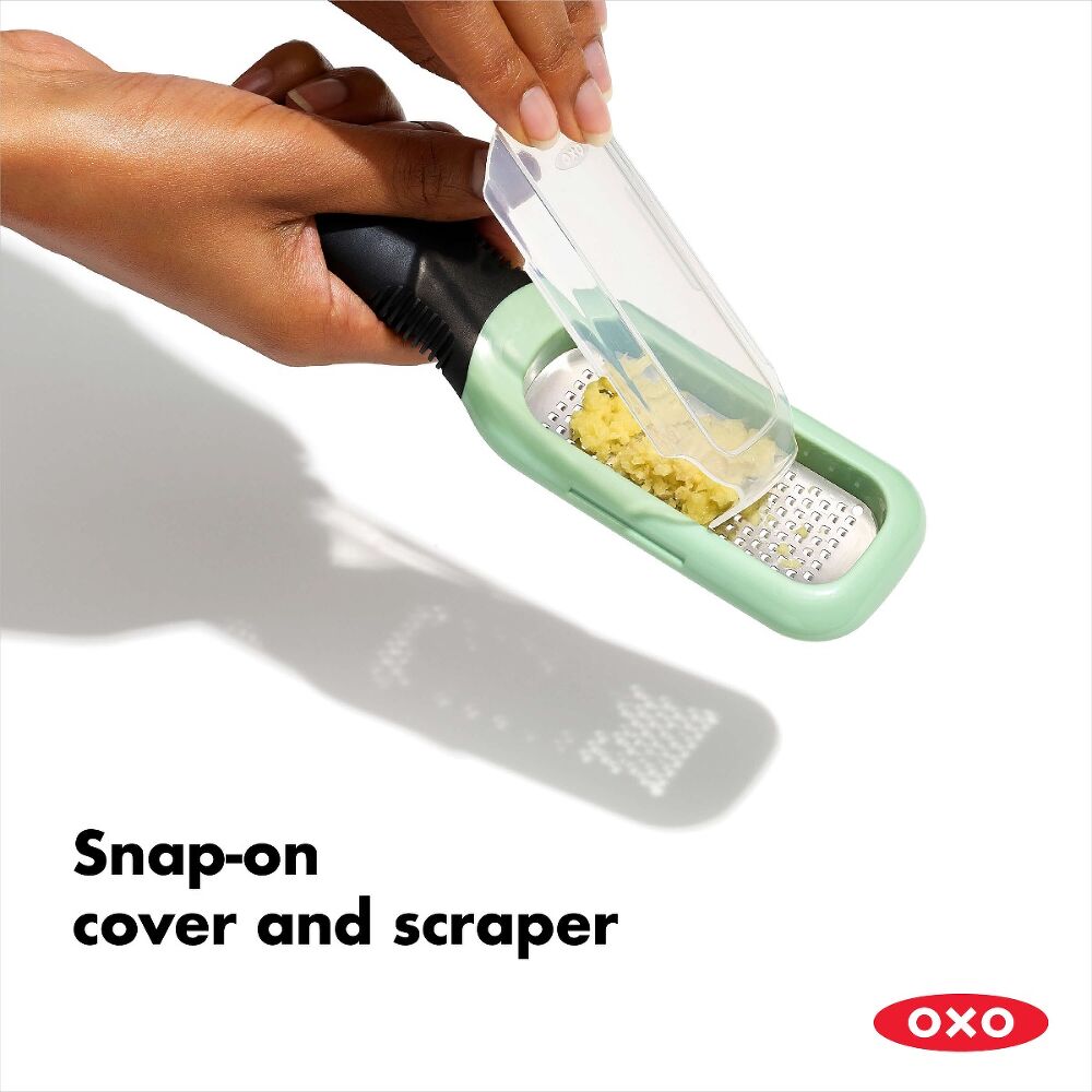 Etched Ginger & Garlic Grater G2