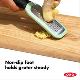 Etched Ginger & Garlic Grater G2