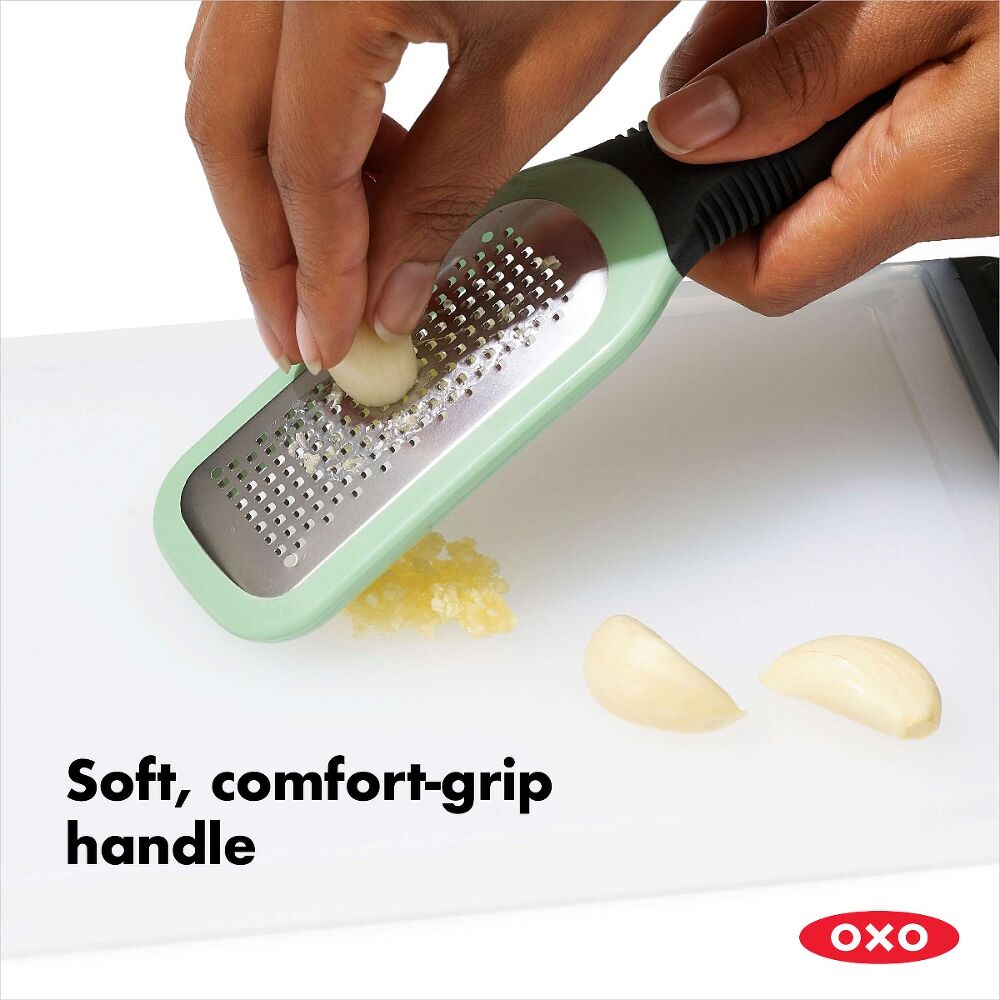 Etched Ginger & Garlic Grater G2