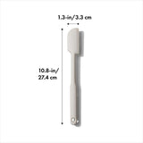 Silicone Jar Spatula - Oat I7
