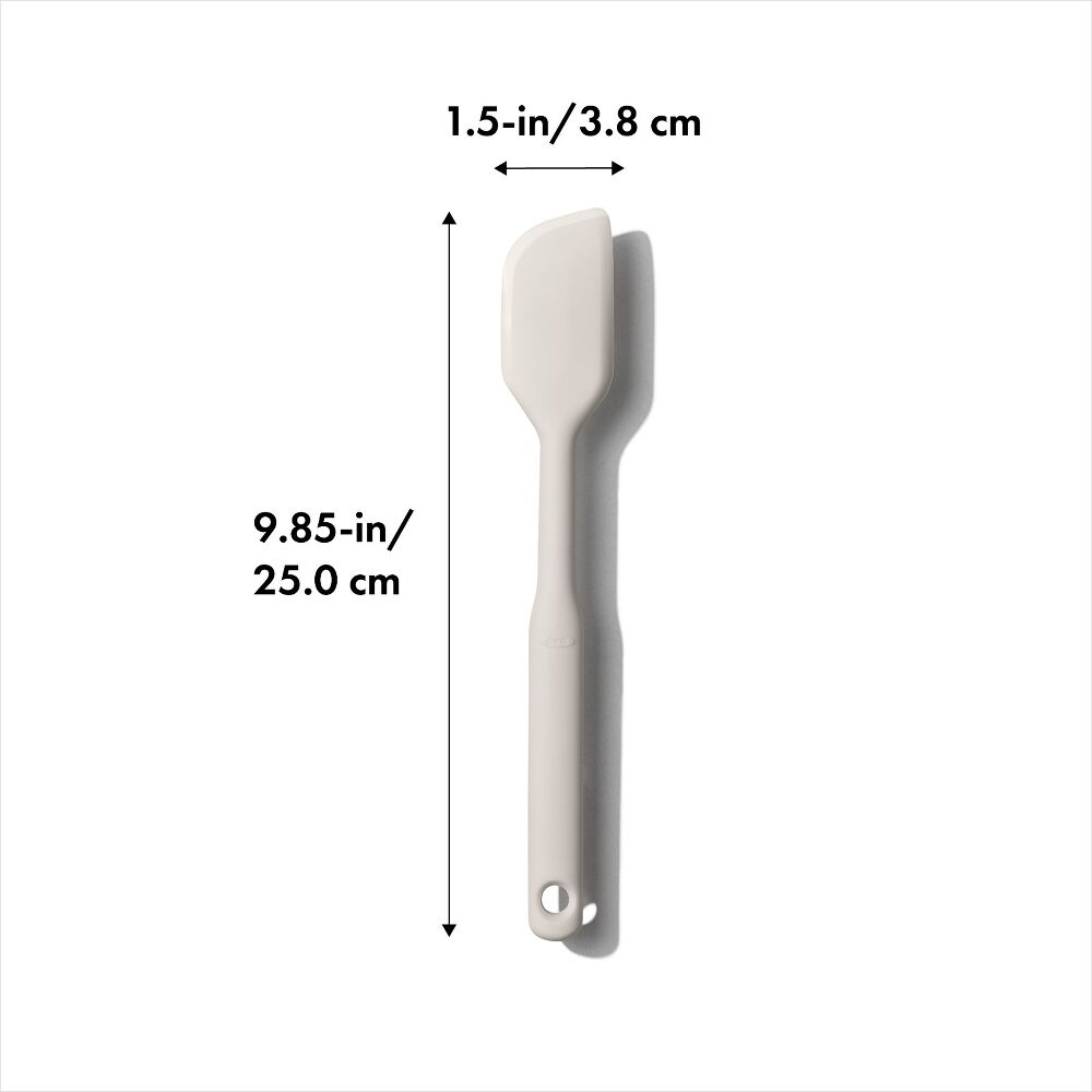 Silicone Small Spatula - Oat I7