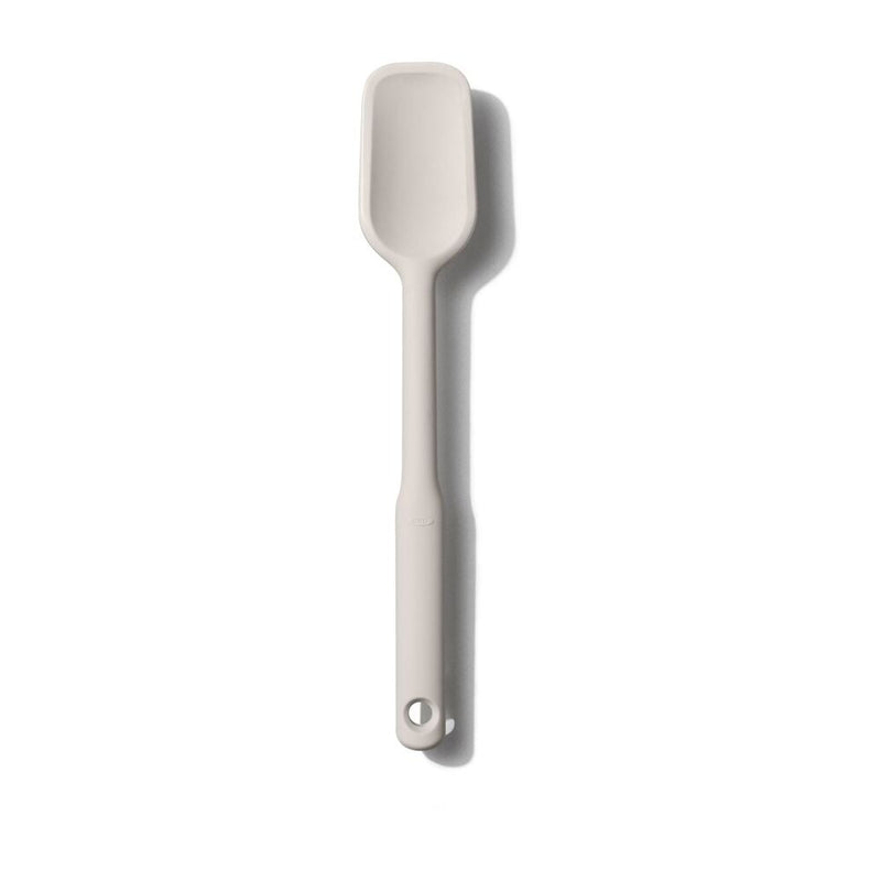 Silicone Spoon Spatula - Oat Y4