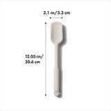 Silicone Spoon Spatula - Oat Y4
