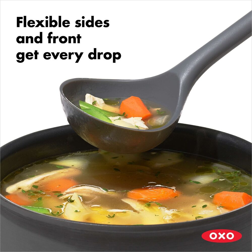 Silicone Everyday Flexible Ladle D9