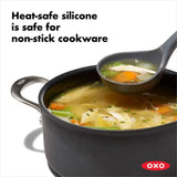 Silicone Everyday Flexible Ladle D9