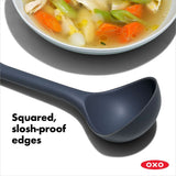 Silicone Everyday Flexible Ladle D9