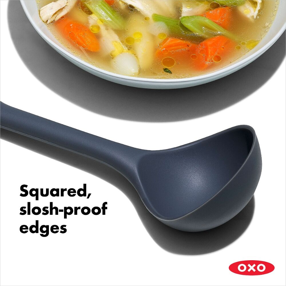 Silicone Everyday Flexible Ladle D9