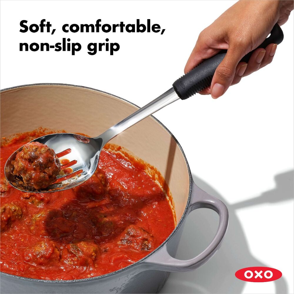 Stainless Steel Slotted Spoon K5