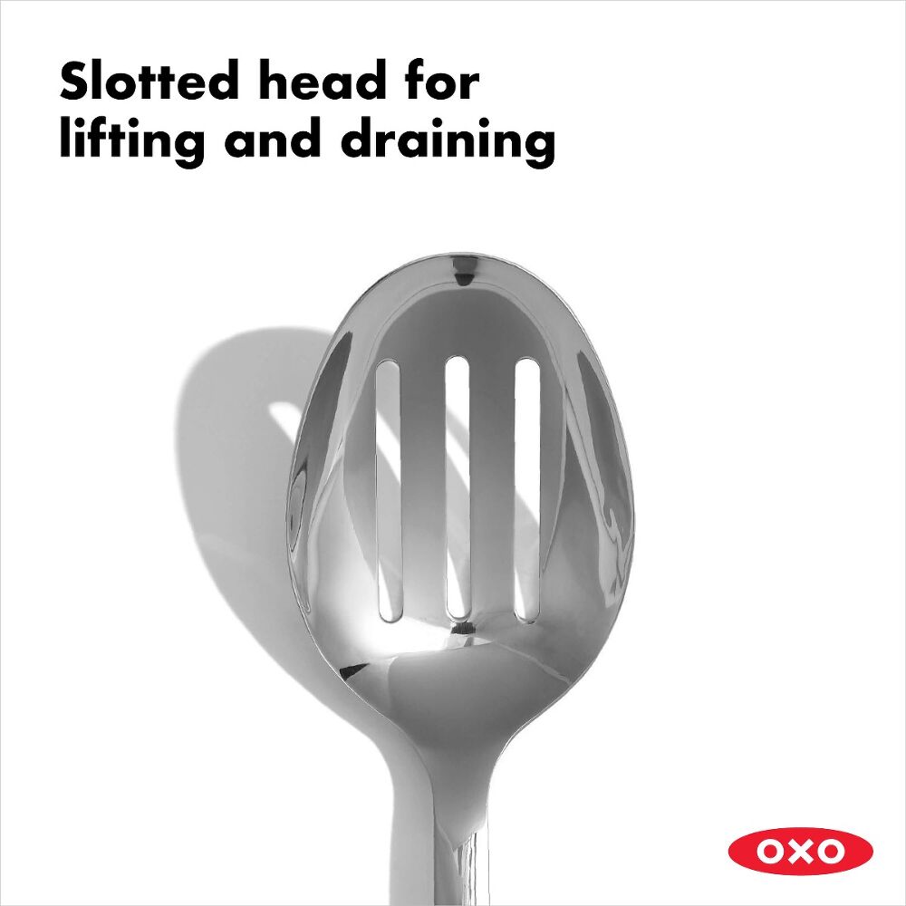 Stainless Steel Slotted Spoon K5