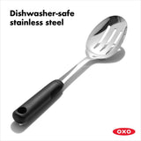 Stainless Steel Slotted Spoon K5
