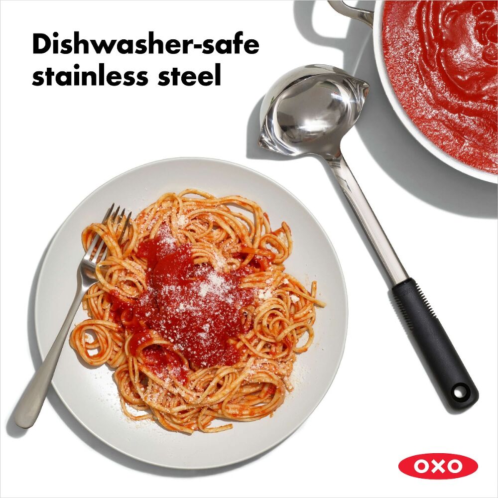 Stainless Steel Ladle D0