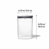 POP Round Canister - Medium (3.3 Qt) D4
