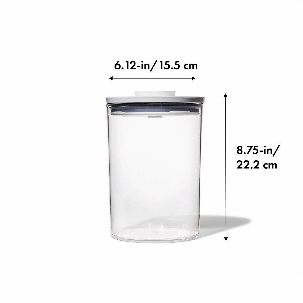 POP Round Canister - Medium (3.3 Qt) D4