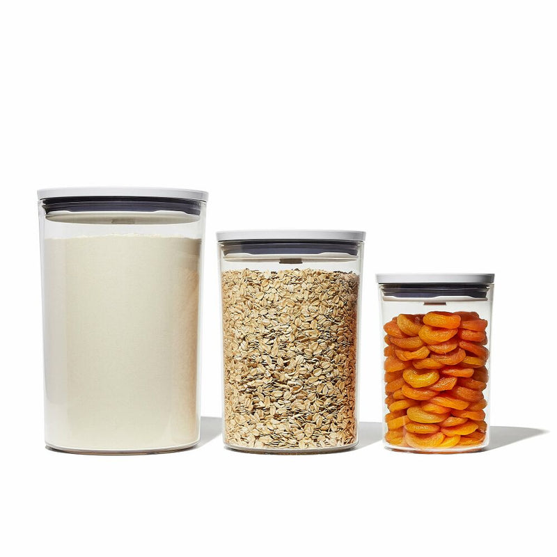 3-Piece POP Round Canister Graduated Set Q2