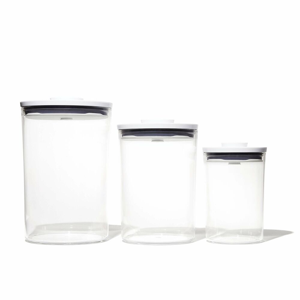 3-Piece POP Round Canister Graduated Set Q2