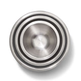 3-Piece Stainless Steel Mixing Bowl Set - Blue/Gray I7