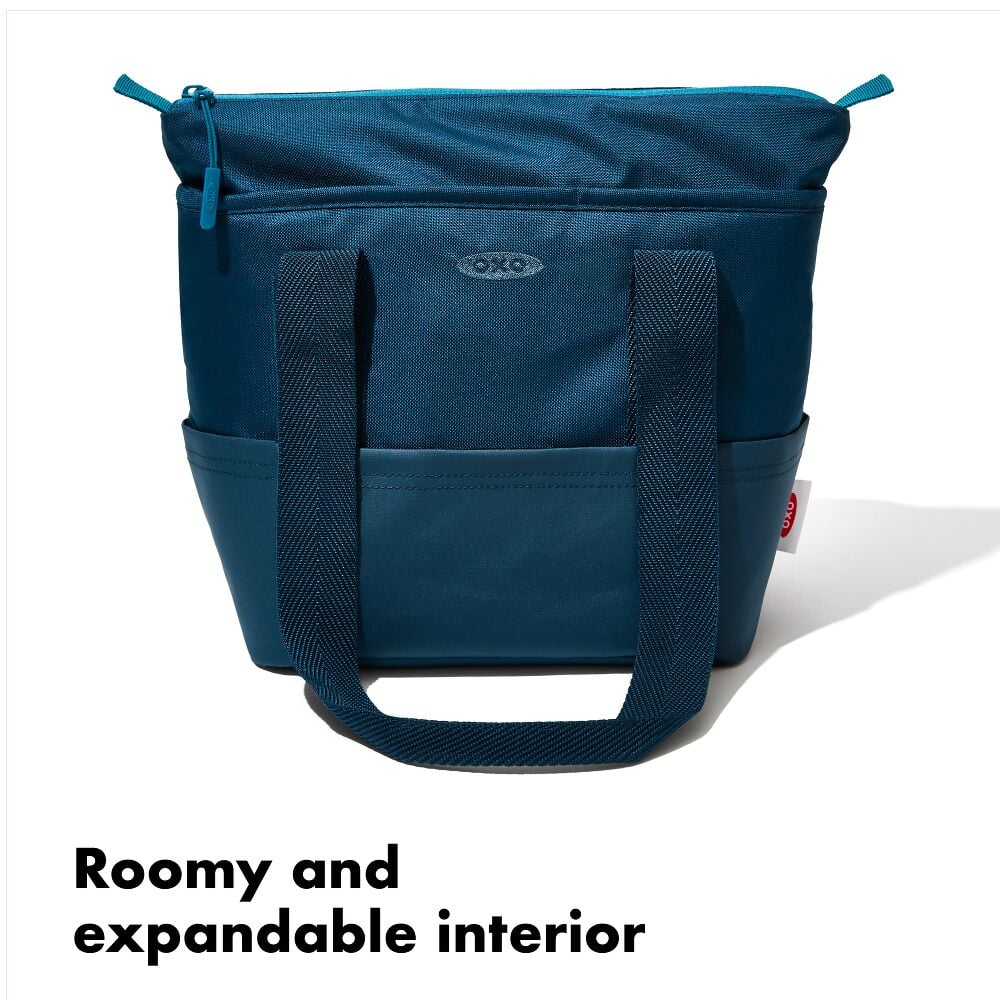Prep & Go Insulated Lunch Tote O2