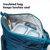 Prep & Go Insulated Lunch Tote O2