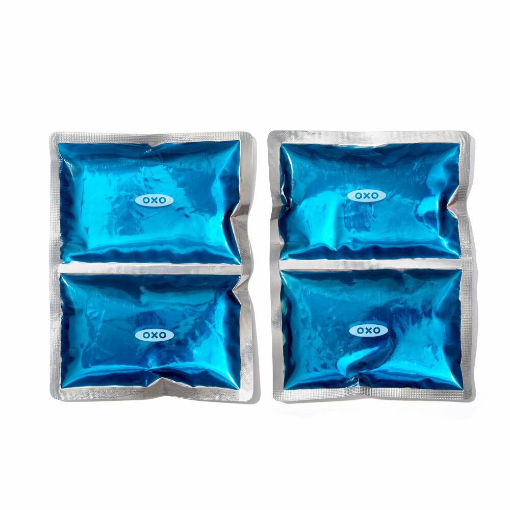 Prep & Go Reusable Ice Pack Set D1