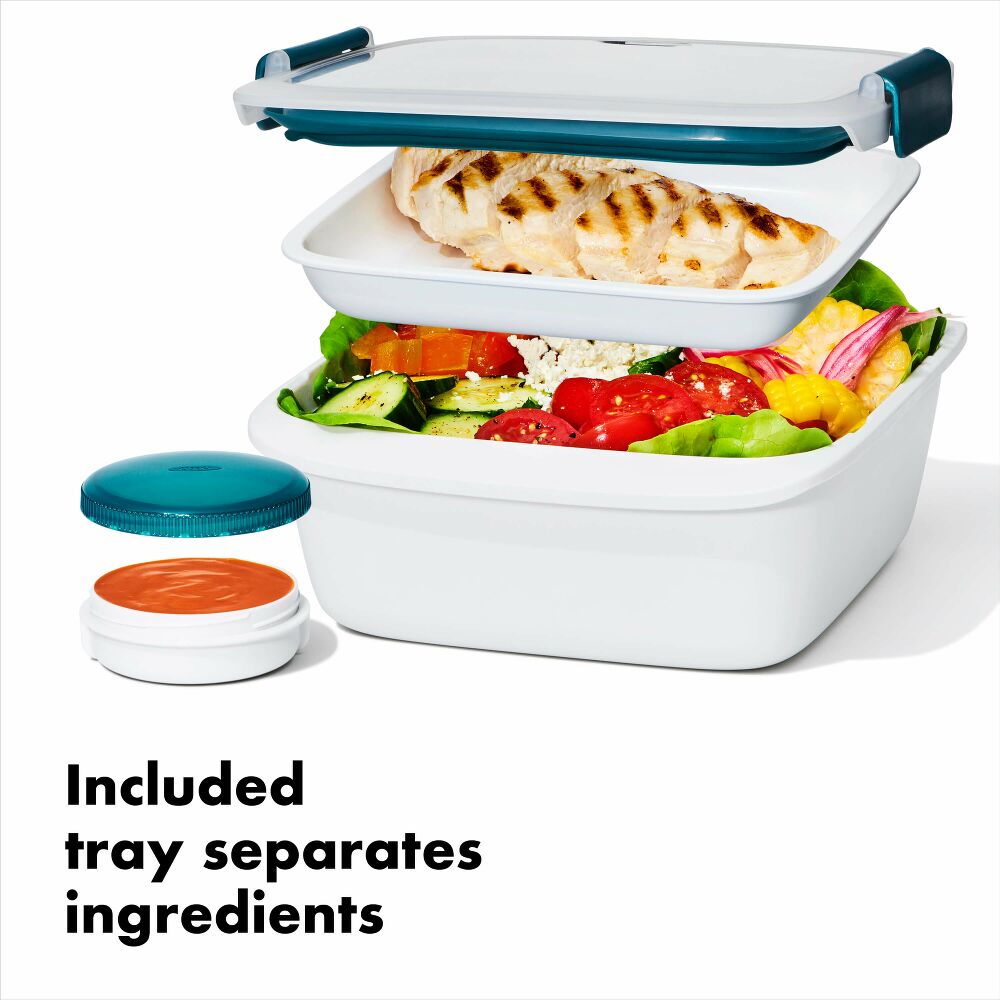 Prep & Go Salad Container Z0