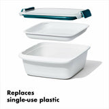 Prep & Go Salad Container Z0