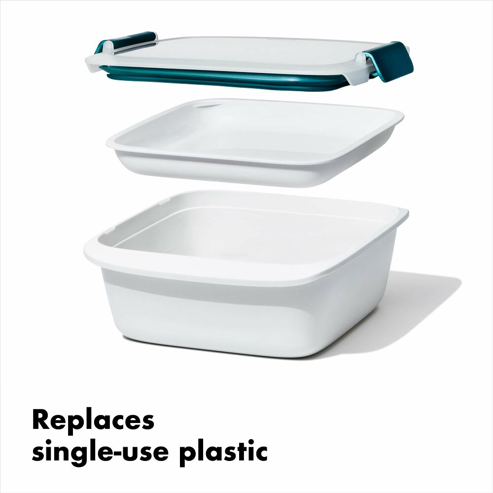 Prep & Go Salad Container Z0