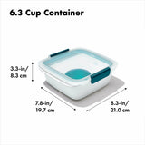 Prep & Go Salad Container Z0